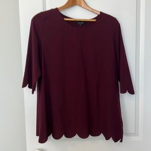 Amaryllis women blouse size large